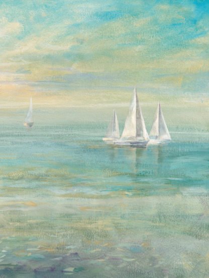 DANHUI NAI - Sunrise Sailboats II