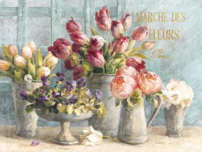 DANHUI NAI - Marche des Fleurs Blue Gold