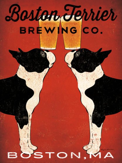 RYAN FOWLER - Boston Terrier Brewing Co Boston