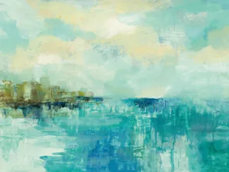 SILVIA VASSILEVA - Cliff Side Town