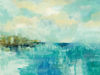 SILVIA VASSILEVA - Cliff Side Town