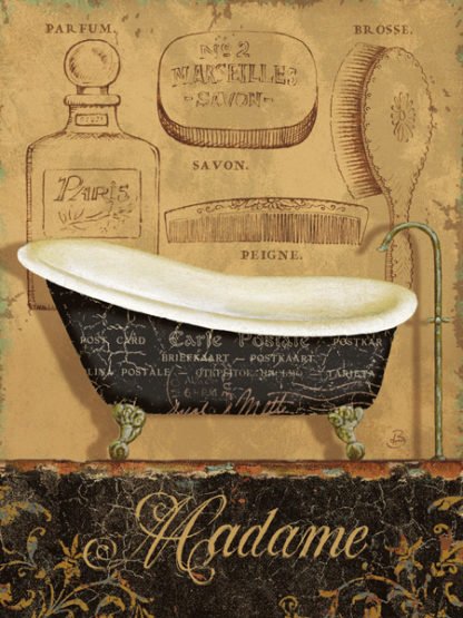 DAPHNE BRISSONNET - Bain de Madame