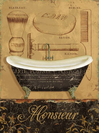 DAPHNE BRISSONNET - Bain de Monsieur