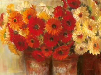 CAROL ROWAN - Chelsea Gerberas