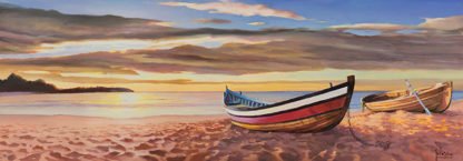 ADRIANO GALASSO - Alba sulla Spiaggia