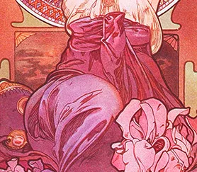 ALPHONSE MUCHA - Amethyst