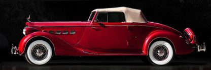 GASOLINE IMAGES - Packard Super Eight Coupe