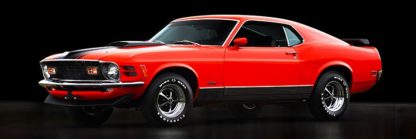 GASOLINE IMAGES - Ford Mustang Mach 1