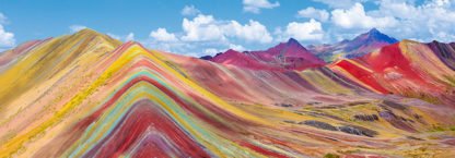 PANGEA IMAGES - Vinicunca Rainbow Mountain, Peru