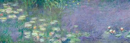 CLAUDE MONET - Morning (detail I)