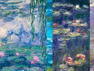 CLAUDE MONET - Monet Deco – Waterlilies I