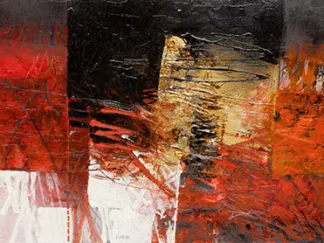 GIULIANO CENSINI - Equilibri in rosso