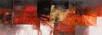 GIULIANO CENSINI - Equilibri in rosso