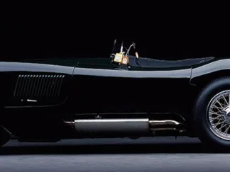 DON HEINY - 1951, Jaguar C- Type