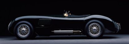 DON HEINY - 1951, Jaguar C- Type