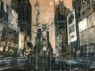 DARIO MOSCHETTA - Times Square 1