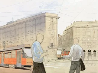 ERIK SHELLER - Urban Landscape