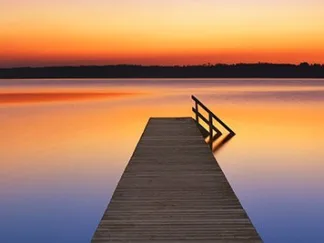 FRANK KRAHMER - Boardwalk in Bavaria, Germany