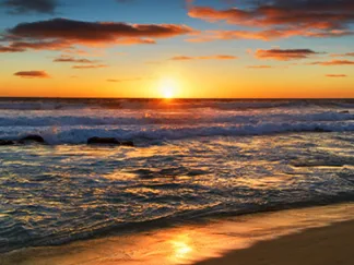 FRANK KRAHMER - Sunset, Leeuwin National Park, Australia