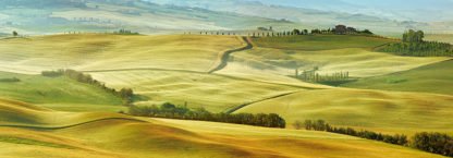 FRANK KRAHMER - Tuscany Landscape, Val d'Orcia, Italy