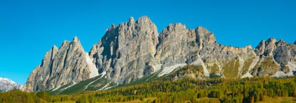 FRANK KRAHMER - Pomagagnon and Larches in Autumn, Cortina d'Ampezzo