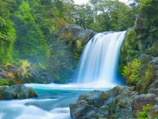 FRANK KRAHMER - Tawhai Falls, New Zealand