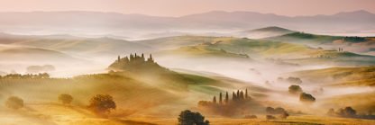 FRANK KRAHMER - Val d'Orcia Panorama, Siena, Tuscany