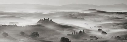 FRANK KRAHMER - Val d'Orcia Panorama, Siena, Tuscany