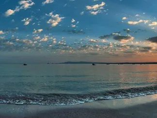 FULVIO FERRUA - Alba sul Mediterraneo