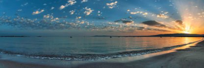 FULVIO FERRUA - Alba sul Mediterraneo