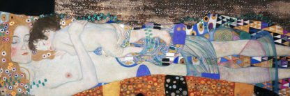 GUSTAV KLIMT - The Three Ages of Woman (detail)