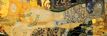 GUSTAV KLIMT - Serpenti d'Acqua