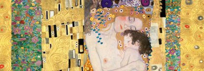 GUSTAV KLIMT - Klimt Patterns – Deco Panel (The Three Ages of Woman)