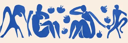 HENRI MATISSE - Femmes et Singes