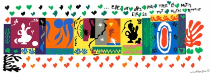 HENRI MATISSE - The Thousand and One Night