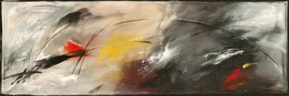 H. ROMERO - Red in Grey