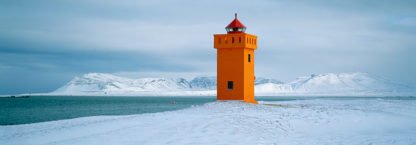 JEAN GUICHARD - Krossnes Lighthouse, Iceland