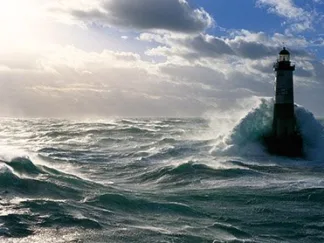 JEAN GUICHARD - Phare d'Ar-Men, Mer d'iroise