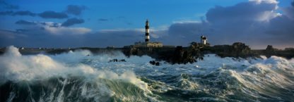 JEAN GUICHARD - Phare du Créac'h Lors d'une Tempète