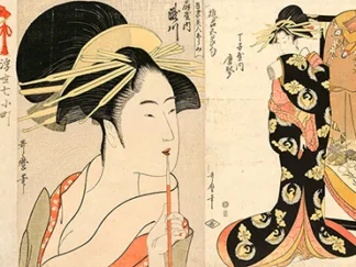 UTAMARO KITAGAWA - A Selection of Beautiful Women