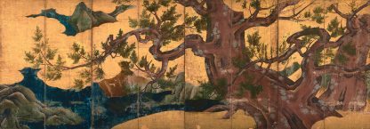 KANO EITOKU - Tree in the Clouds