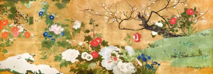 IPPO SAITO - Flowers of the four Seasons