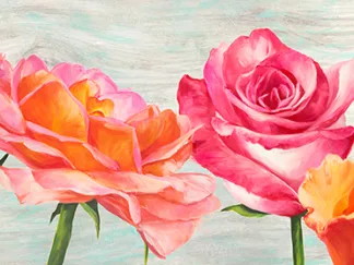 JENNY THOMLINSON - Funky Roses