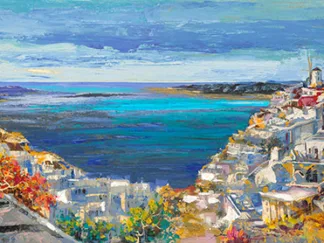 LUIGI FLORIO - Santorini