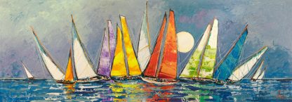 LUIGI FLORIO - Regata al Chiar di Luna II