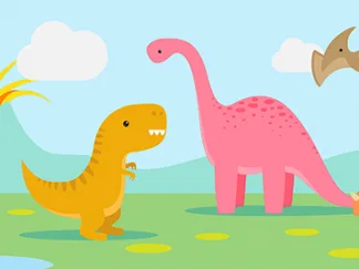 MALÌA RODRIGUES - Li'l Dinos