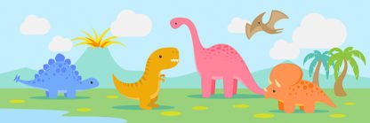 MALÌA RODRIGUES - Li'l Dinos