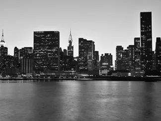 MICHEL SETBOUN - Midtown Manhattan Skyline, NYC