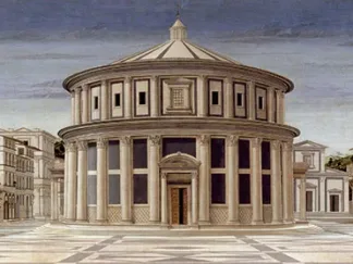 PIERO DELLA FRANCESCA - La Città Ideale