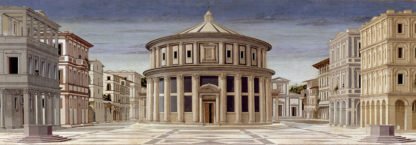 PIERO DELLA FRANCESCA - La Città Ideale